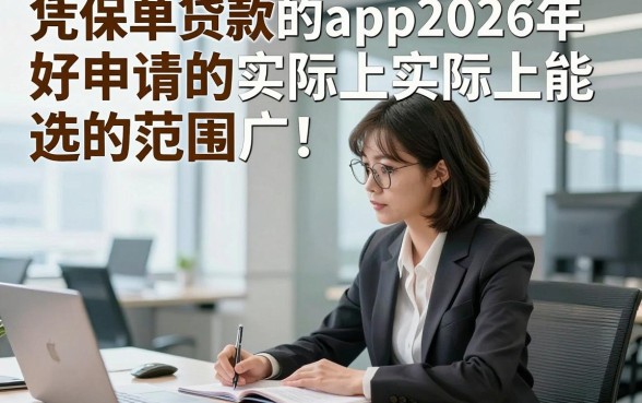 凭保单贷款的app2026年好申请的实际上能选的范围广！，本篇精心解读这5个借款软件！