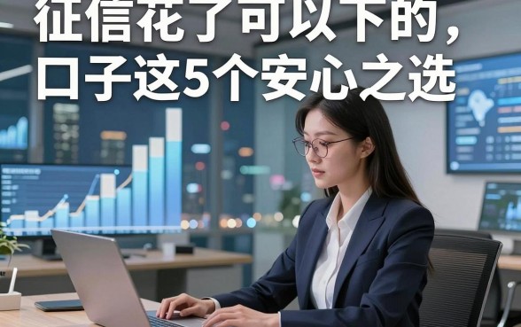 征信花了可以下的口子这5个安心之选，本篇为您细致细说！