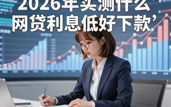 2026年实测什么网贷利息低好下款，为您汇集5个不上征信的高炮口子
