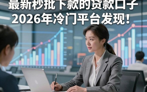 最新秒批下款的贷款口子2026年冷门平台发现！本文为您深入解读！