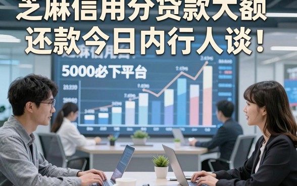 芝麻信用分贷款大额还款今日内行人谈！顺道梳理五个借款大额还款对芝麻信用分要求不高5000必下平台