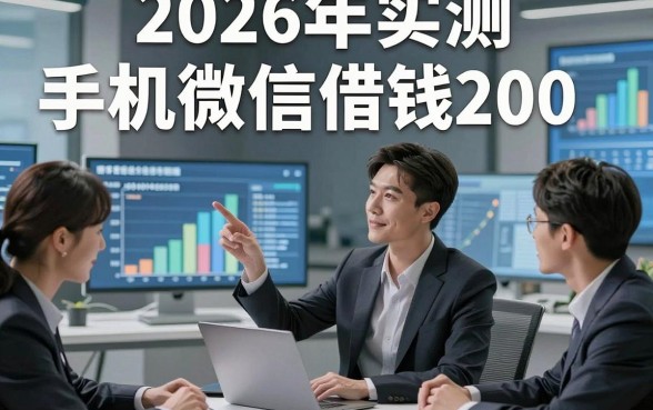 2026年实测​手机微信借钱200，为您阐述5个不看征信信用卡大额贷款