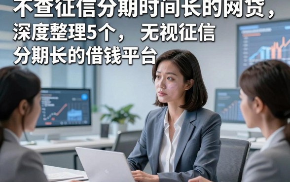 不查征信分期时间长的网贷，深度整理5个无视征信分期长的借钱平台