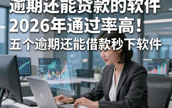 逾期还能贷款的软件2026年通过率高！探寻​五个逾期还能借款秒下软件