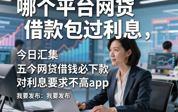 哪个平台网贷借款包过利息，今日汇集五个网贷借钱必下款对利息要求不高app
