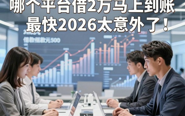 哪个平台借2万马上到账最快2026太意外了！顺道梳理五个借款500元秒批对条件要求不高口子