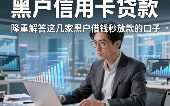 黑户信用卡贷款 口子，隆重解答这几家黑户借钱秒放款的口子