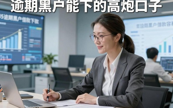 逾期黑户能下的高炮口子，同时盘点这5个逾期黑户借款容易下款的平台操作简便