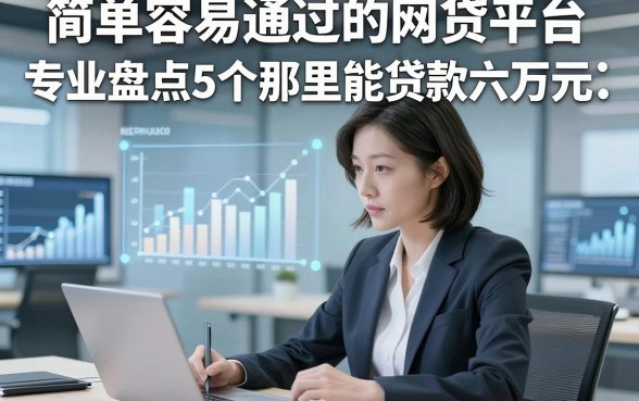 简单容易通过的网贷平台，专业盘点5个那里能贷款六万元