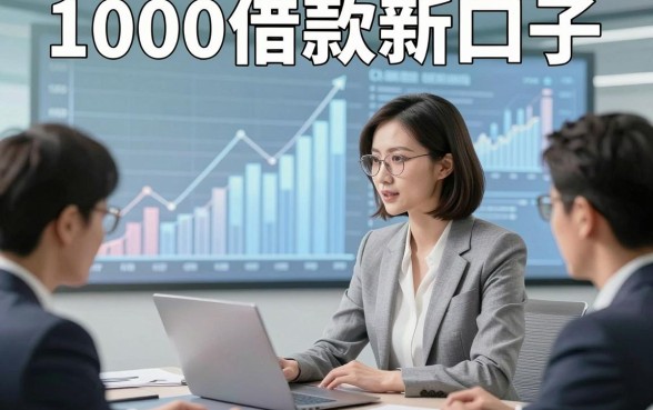 1000借款新口子，同时分享这五个1000贷款秒下对要求不高口子值得选择
