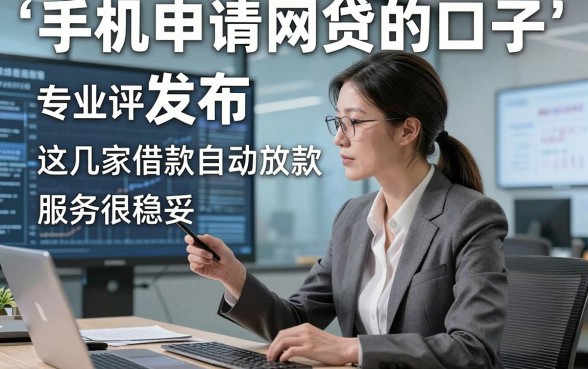 手机申请网贷的口子，专业评述这几家借款自动放款口子服务很稳妥