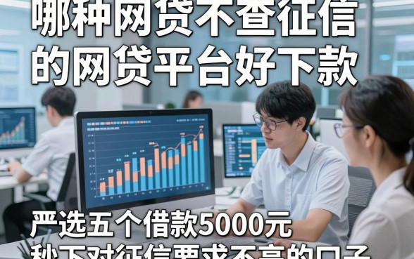 哪种网贷不查征信的网贷平台好下款，顺便严选五个借款5000元秒下对征信要求不高的口子