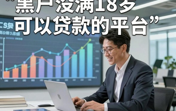 黑户没满18岁可以贷款的平台，汇集5个黑户未成年借钱对要求不高口子