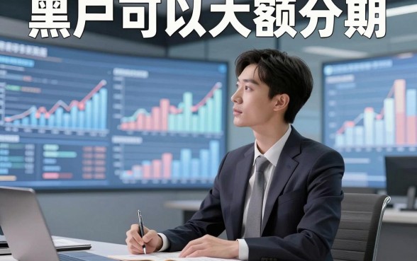 黑户可以大额分期，详述这几家黑户借款稳下的口子