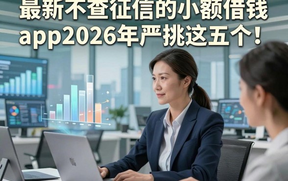 最新不查征信的小额借钱app2026年严挑这五个！本文为您深度论述！