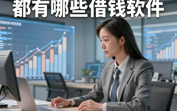 都有哪些借钱软件，为您介绍5个提供高效审核借款的网贷平台