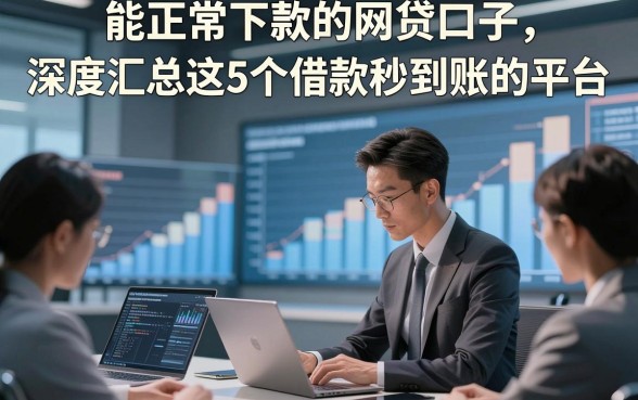 能正常下款的网贷口子，深度汇总这5个借款秒到账的平台