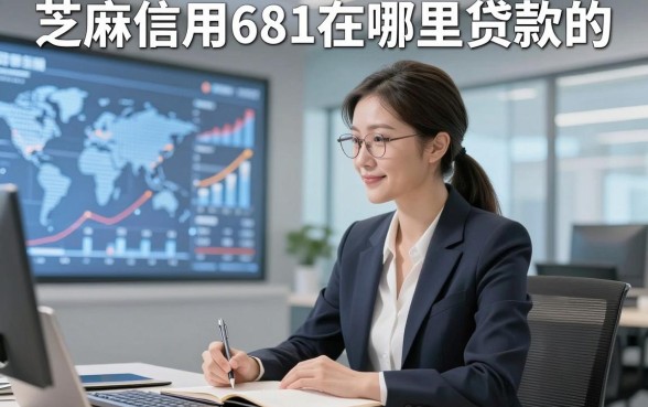 芝麻信用681在哪里贷款的，这5个芝麻信用681借款秒过的口子规范操作很稳妥