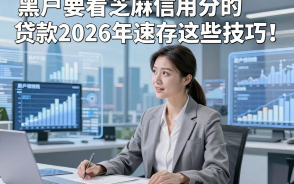 黑户要看芝麻信用分的贷款2026年速存这些技巧！归纳​五个黑户借钱1000好下款的app