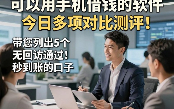 可以用手机借钱的软件今日多项对比测评！带您列出5个无回访通过秒到账的口子