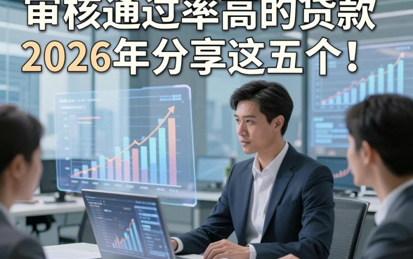 审核通过率高的贷款2026年分享​这五个！本篇为您深度探索！