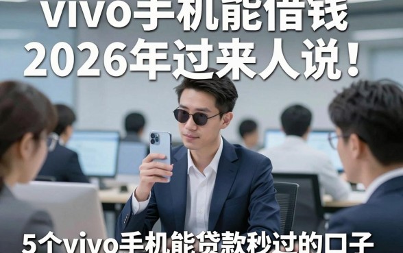 vivo手机能借钱2026年过来人说！分析5个vivo手机能贷款秒过的口子