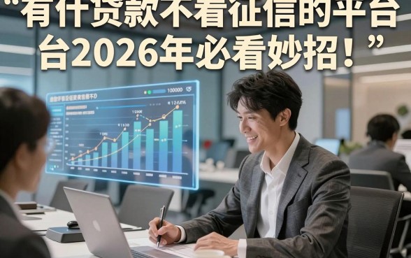 有什贷款不看征信的平台2026年必看妙招！顺便精选5个借款对征信要求不高口子10000元秒下