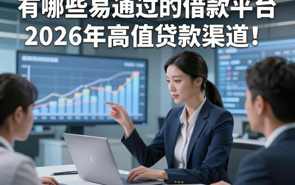 有哪些易通过的借款平台2026年高值贷款渠道！详述这五个易通过的网贷稳下款的app