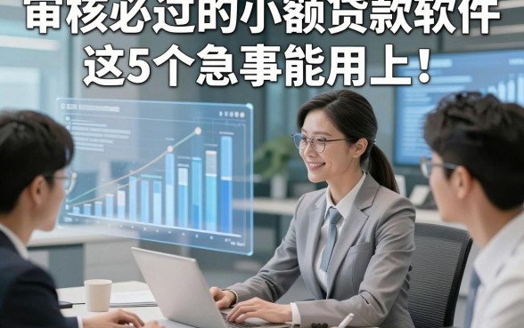 审核必过的小额贷款软件这5个急事能用上！本文为您细致力荐！