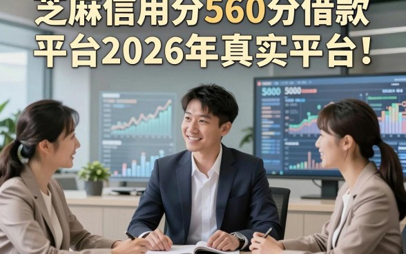 芝麻信用分560分借款平台2026年真实平台！揭露5个芝麻信用分560贷款口子5000秒过