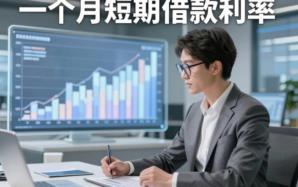 一个月短期借款利率，本篇阐述5个一个月短期贷款利率低的平台