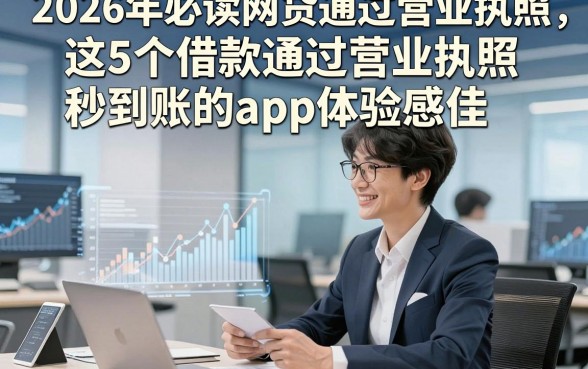 2026年必读网贷通过营业执照，这5个借款通过营业执照秒到账的app体验感佳
