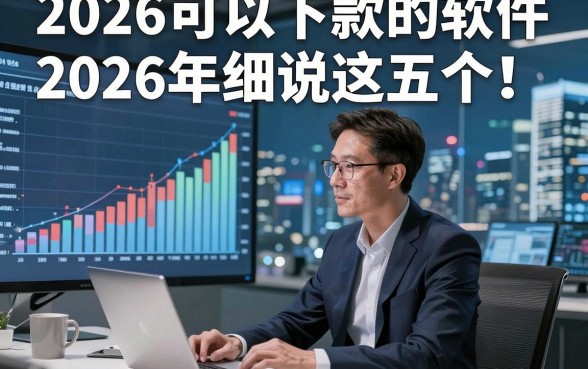 2026可以下款的软件2026年细说这五个！本文为您细致聚焦！