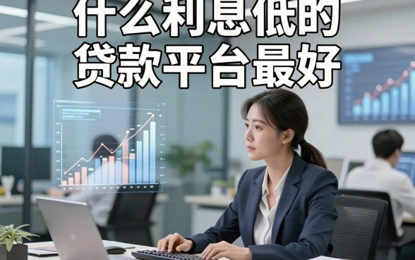 什么利息低的贷款平台最好，整理五个借款利息低的口子好下款