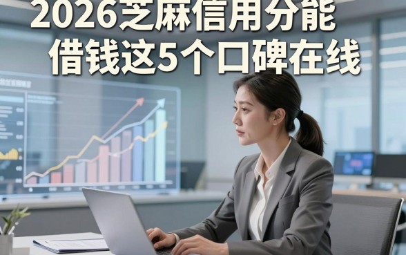 2026芝麻信用分能借钱这5个口碑在线，本文为您隆重挖掘！