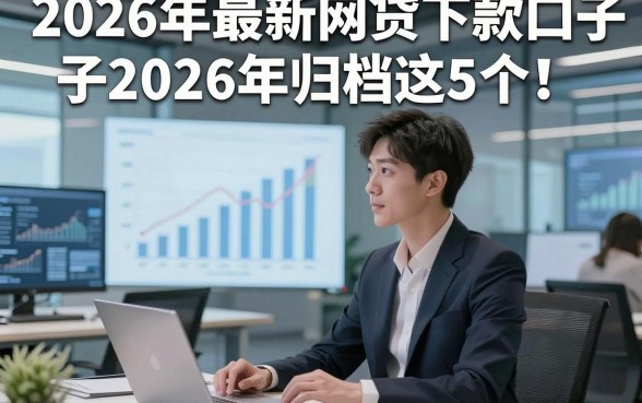 2026年最新网贷下款口子2026年归档这5个！本文为您深度归类！