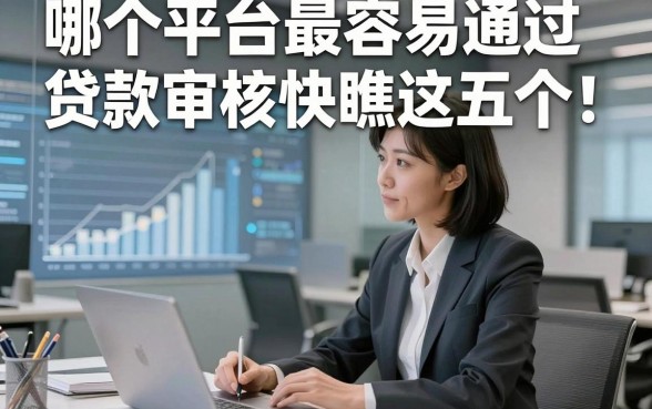 哪个平台最容易通过贷款审核快瞧这五个！本文为您全面规整！