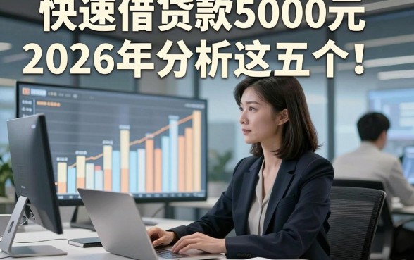 快速借贷款5000元2026年分析这五个！本篇为您隆重深挖！