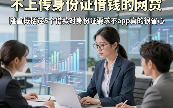 不上传身份证借钱的网贷，隆重概括这5个借款对身份证要求不高app真的很省心