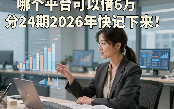 哪个平台可以借6万分24期2026年快记下来！本篇为您深度分说！