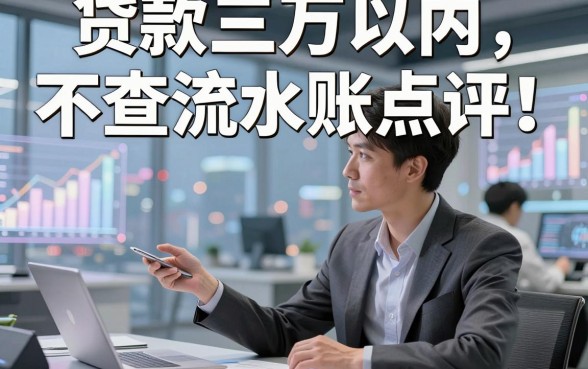 贷款三万以内不查流水账点评​这5个！本篇为您深度阐释！