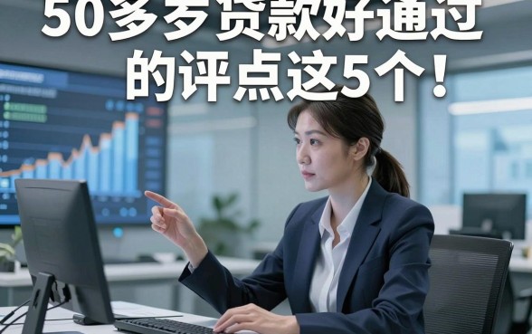 50多岁贷款好通过的评点这5个！本篇为您隆重列举！