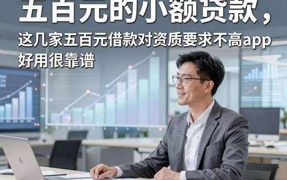 五百元的小额贷款，这几家五百元借款对资质要求不高app好用很靠谱