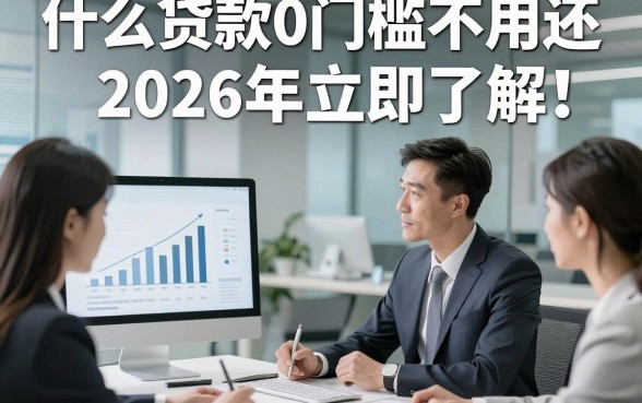 什么贷款0门槛不用还2026年立即了解！盘点这五个借款自动放款对资质要求不高app