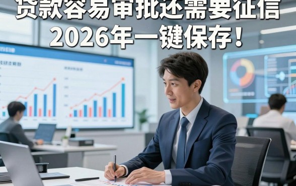 贷款容易审批还需要征信2026年一键保存！归档这5个借款容易审批对征信要求不高6000元口子