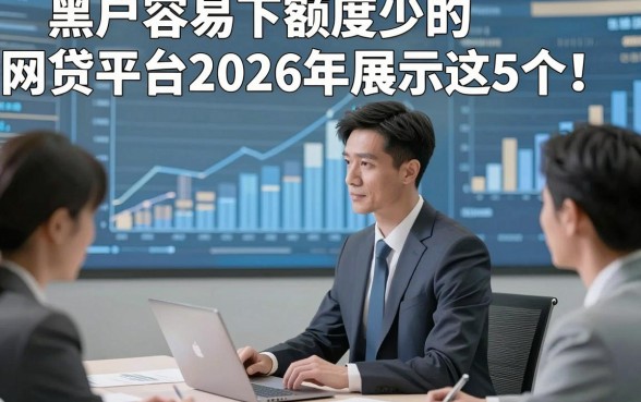 黑户容易下额度少的网贷平台2026年展示​这5个！本文为您隆重叙述！