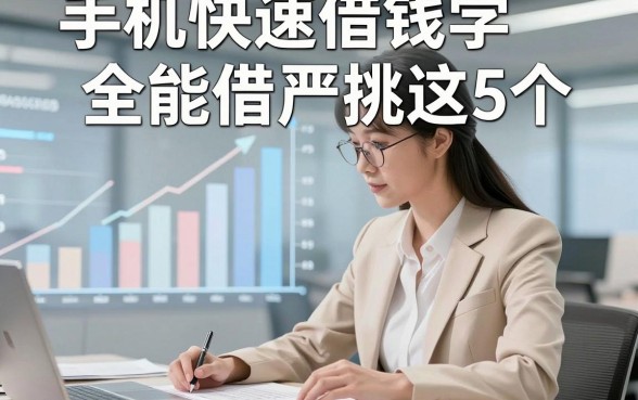 手机快速借钱学生能借严挑这5个，本文为您全面陈列！