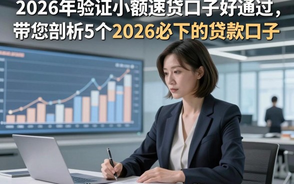 2026年验证小额速贷口子好通过，带您剖析5个2026必下的贷款口子