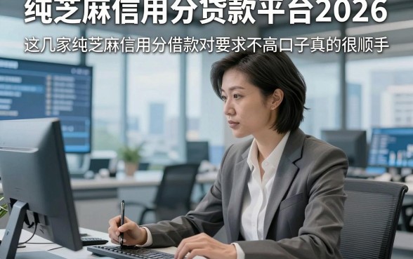 纯芝麻信用分贷款平台2026，这几家纯芝麻信用分借款对要求不高口子真的很顺手