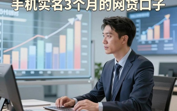 手机实名3个月的网贷口子，同时梳理五个借款实名3个月对要求不高口子马上放款